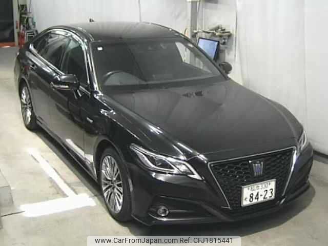 toyota crown 2018 CFJ1815441 image 1