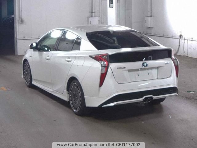 toyota prius 2016 quick_quick_DAA-ZVW50_ZVW50-6016625 image 2