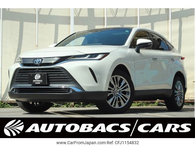toyota harrier 2020 -TOYOTA--Harrier 6BA-MXUA80--MXUA80-0015622---TOYOTA--Harrier 6BA-MXUA80--MXUA80-0015622- image 1