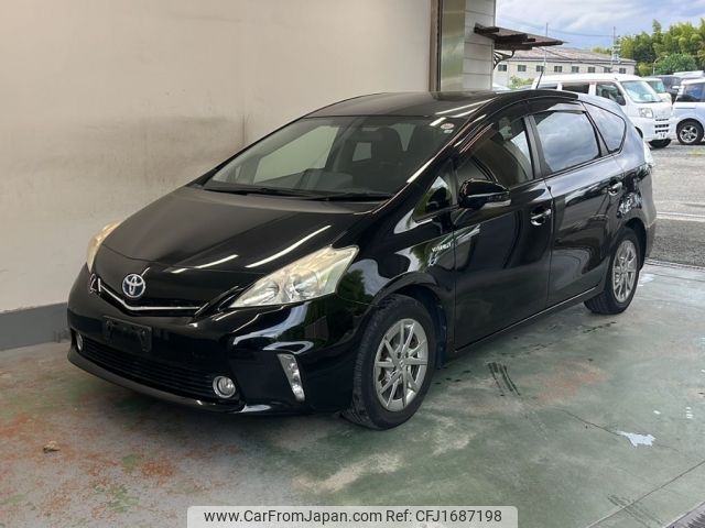 toyota prius-α 2014 CFJ1687198 image 1