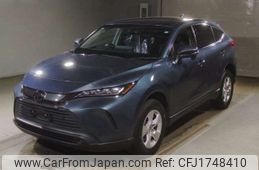 toyota harrier 2022 CFJ1748410