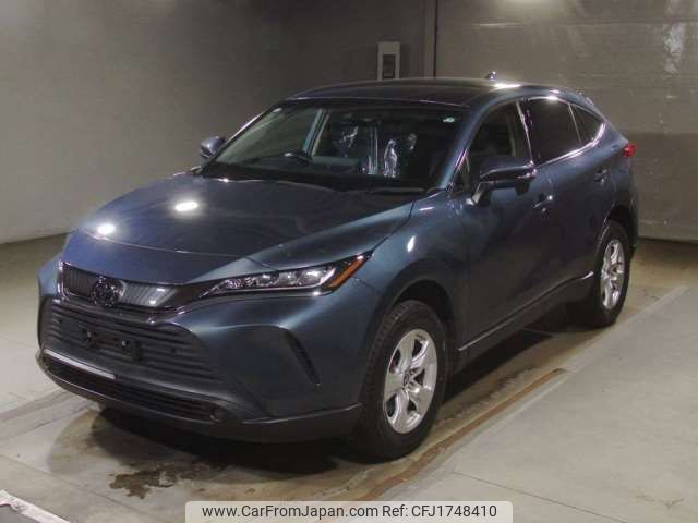 toyota harrier 2022 CFJ1748410 image 1