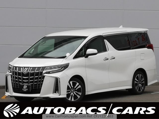 toyota alphard 2021 -TOYOTA--Alphard 3BA-AGH30W--AGH30-9036532---TOYOTA--Alphard 3BA-AGH30W--AGH30-9036532- image 1
