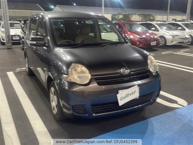 toyota sienta 2011 -TOYOTA--Sienta DBA-NCP81G--NCP81-5154945---TOYOTA--Sienta DBA-NCP81G--NCP81-5154945- image 1