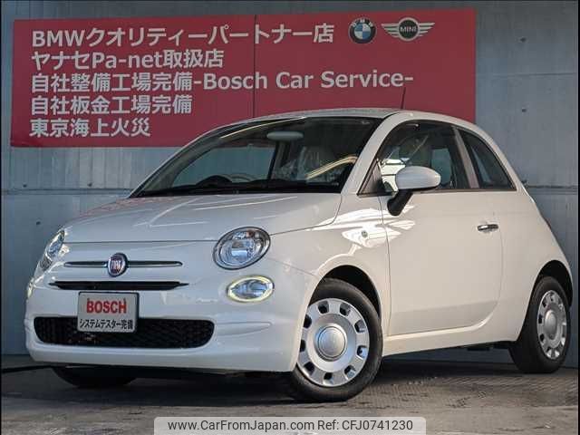 fiat 500 2018 -FIAT--Fiat 500 ABA-31209--ZFA3120000JA47731---FIAT--Fiat 500 ABA-31209--ZFA3120000JA47731- image 1