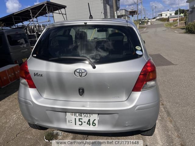 toyota vitz 2009 CFJ1731648 image 2