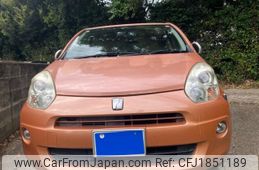 toyota passo 2010 CFJ1851189