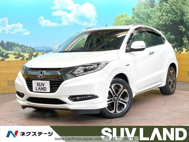 honda vezel 2016 -HONDA--VEZEL DAA-RU3--RU3-1201558---HONDA--VEZEL DAA-RU3--RU3-1201558- image 1