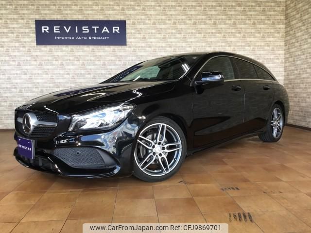 mercedes-benz cla-class 2017 quick_quick_DBA-117942_WDD1179422N513850 image 1