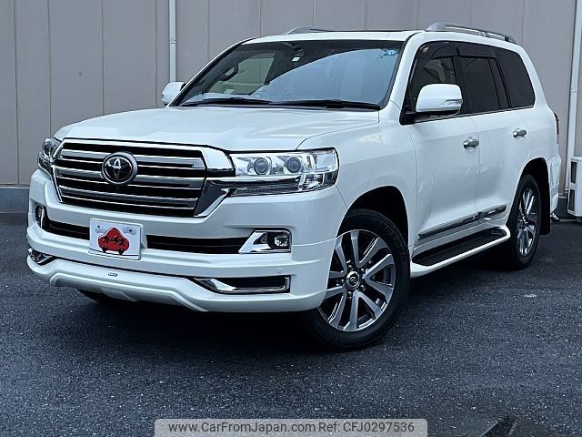 toyota land-cruiser-wagon 2017 -TOYOTA--Land Cruiser Wagon CBA-URJ202W--URJ202-4159245---TOYOTA--Land Cruiser Wagon CBA-URJ202W--URJ202-4159245- image 1