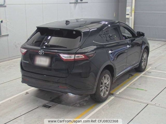 toyota harrier 2017 -TOYOTA--Harrier ZSU60W-0128743---TOYOTA--Harrier ZSU60W-0128743- image 2