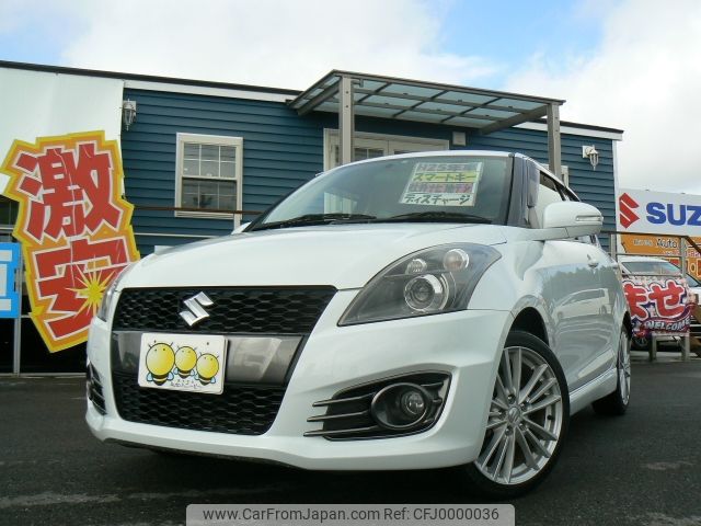 suzuki swift 2013 -SUZUKI--Swift CBA-ZC32S--ZC32S-301654---SUZUKI--Swift CBA-ZC32S--ZC32S-301654- image 1