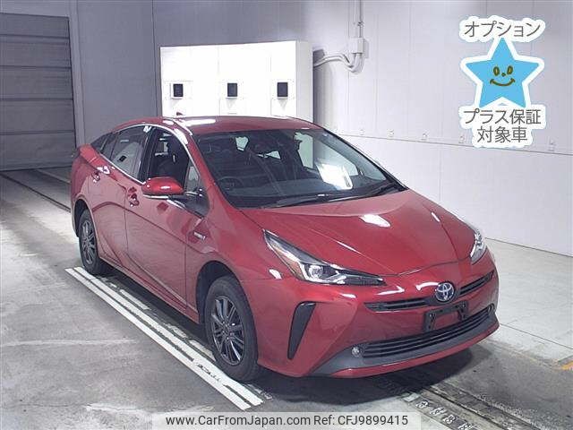 toyota prius 2019 -TOYOTA--Prius ZVW55-6007543---TOYOTA--Prius ZVW55-6007543- image 1