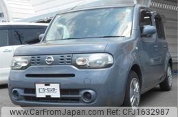 nissan cube 2010 CFJ1632987