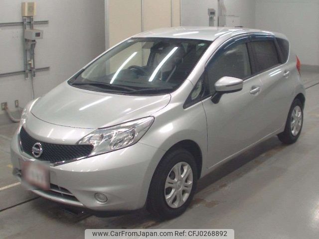 nissan note 2016 -NISSAN--Note NE12-108025---NISSAN--Note NE12-108025- image 1