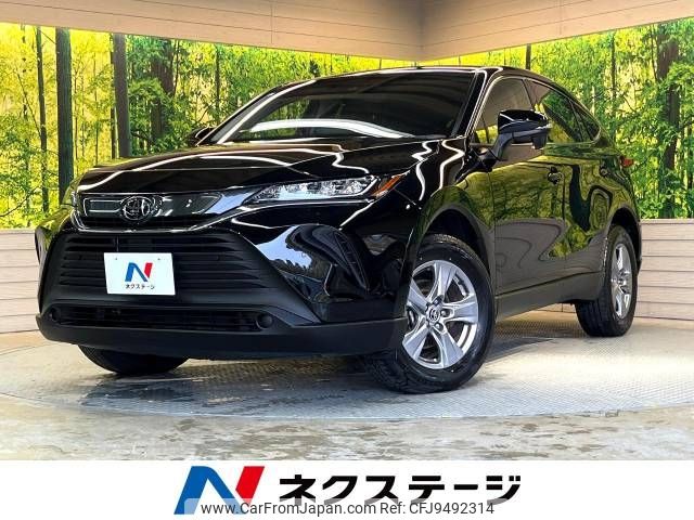 toyota harrier 2024 -TOYOTA--Harrier 6BA-MXUA80--MXUA80-0110***---TOYOTA--Harrier 6BA-MXUA80--MXUA80-0110***- image 1