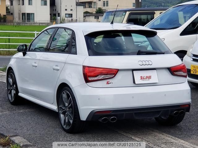 audi s1 2016 -AUDI--Audi S1 8XCWZF--WAUZZZ8X8GB044858---AUDI--Audi S1 8XCWZF--WAUZZZ8X8GB044858- image 2