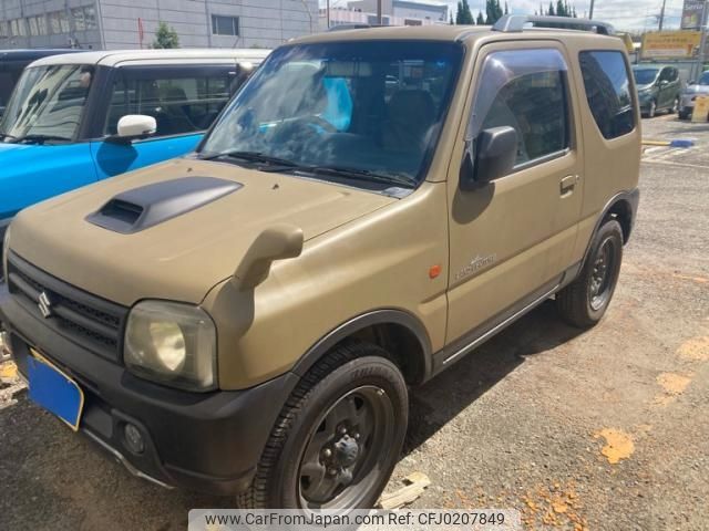 suzuki jimny 2005 -SUZUKI--Jimny ABA-JB23W--JB23W-415222---SUZUKI--Jimny ABA-JB23W--JB23W-415222- image 2