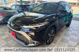 toyota corolla-cross 2023 -TOYOTA 【岡崎 330ﾅ1088】--Corolla Cross 6AA-ZVG11--ZVG11-1064363---TOYOTA 【岡崎 330ﾅ1088】--Corolla Cross 6AA-ZVG11--ZVG11-1064363-