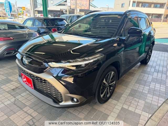toyota corolla-cross 2023 -TOYOTA 【岡崎 330ﾅ1088】--Corolla Cross 6AA-ZVG11--ZVG11-1064363---TOYOTA 【岡崎 330ﾅ1088】--Corolla Cross 6AA-ZVG11--ZVG11-1064363- image 1