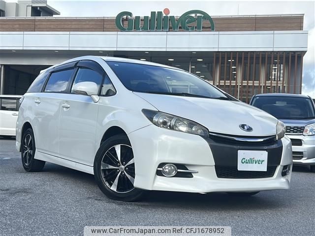 toyota wish 2012 CFJ1678952 image 1