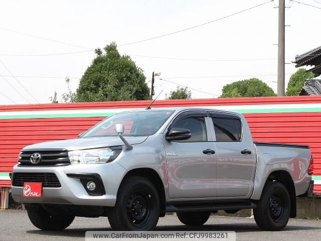 toyota hilux 2018 -TOYOTA--Hilux QDF-GUN125--GUN125-3906708---TOYOTA--Hilux QDF-GUN125--GUN125-3906708- image 1