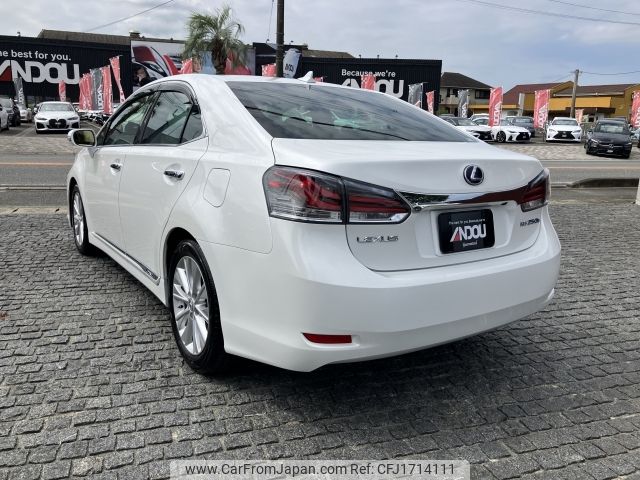 lexus hs 2013 CFJ1714111 image 2