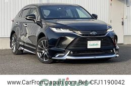 toyota harrier 2020 -TOYOTA--Harrier 6AA-AXUH80--AXUH80-0016687---TOYOTA--Harrier 6AA-AXUH80--AXUH80-0016687-