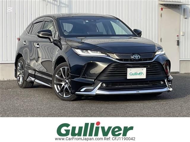 toyota harrier 2020 -TOYOTA--Harrier 6AA-AXUH80--AXUH80-0016687---TOYOTA--Harrier 6AA-AXUH80--AXUH80-0016687- image 1