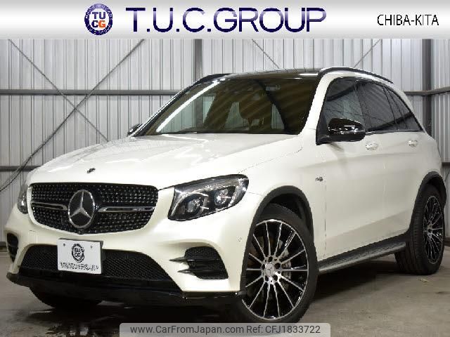 mercedes-benz glc-class 2017 CFJ1833722 image 1