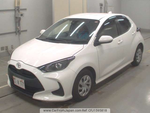 toyota yaris 2020 CFJ1595818 image 1
