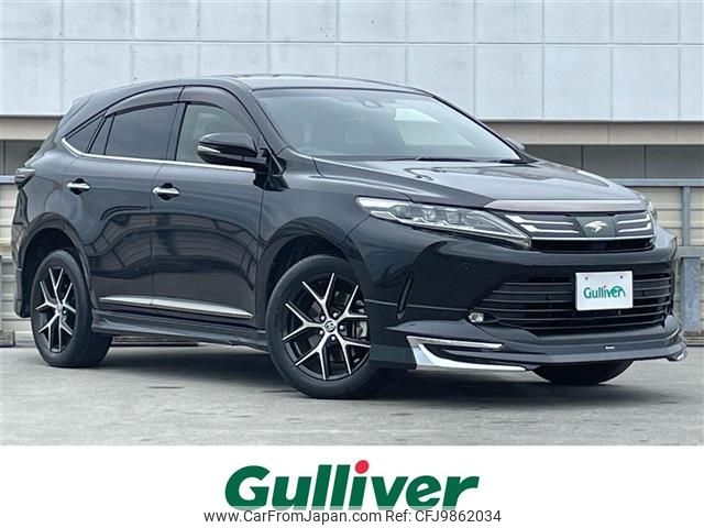 toyota harrier 2020 -TOYOTA--Harrier DBA-ZSU60W--ZSU60-0189302---TOYOTA--Harrier DBA-ZSU60W--ZSU60-0189302- image 1