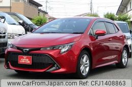 toyota corolla-sport 2022 quick_quick_3BA-NRE210H_NRE210-1017390