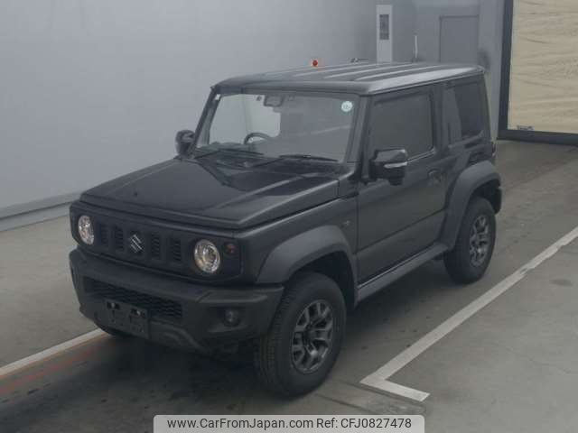 suzuki jimny-sierra 2021 -SUZUKI--Jimny Sierra 3BA-JB74W--JB74W-133710---SUZUKI--Jimny Sierra 3BA-JB74W--JB74W-133710- image 1