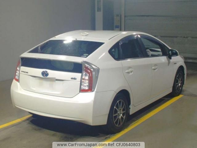 toyota prius 2013 quick_quick_DAA-ZVW30_ZVW30-5710100 image 2