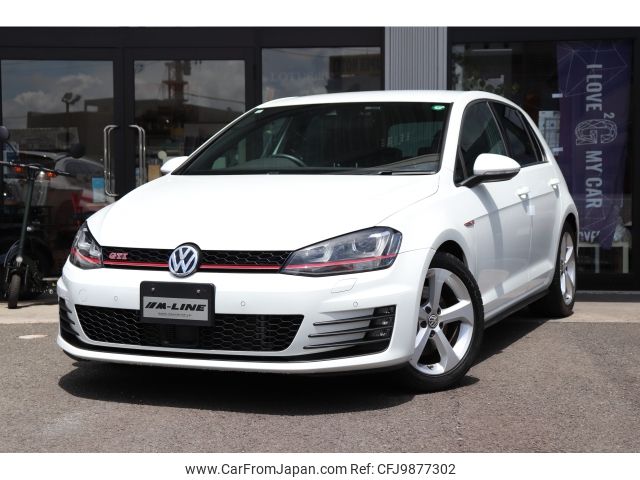 volkswagen golf 2017 -VOLKSWAGEN--VW Golf ABA-AUCHH--WVWZZZAUZGW337044---VOLKSWAGEN--VW Golf ABA-AUCHH--WVWZZZAUZGW337044- image 1