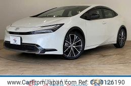 toyota prius 2023 -TOYOTA--Prius 6AA-MXWH60--MXWH60-4019206---TOYOTA--Prius 6AA-MXWH60--MXWH60-4019206-