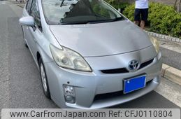 toyota prius 2010 -TOYOTA--Prius DAA-ZVW30--ZVW30-1224429---TOYOTA--Prius DAA-ZVW30--ZVW30-1224429-