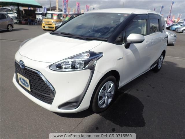 toyota sienta 2019 -TOYOTA--Sienta 6AA-NHP170G--NHP170-7201608---TOYOTA--Sienta 6AA-NHP170G--NHP170-7201608- image 2