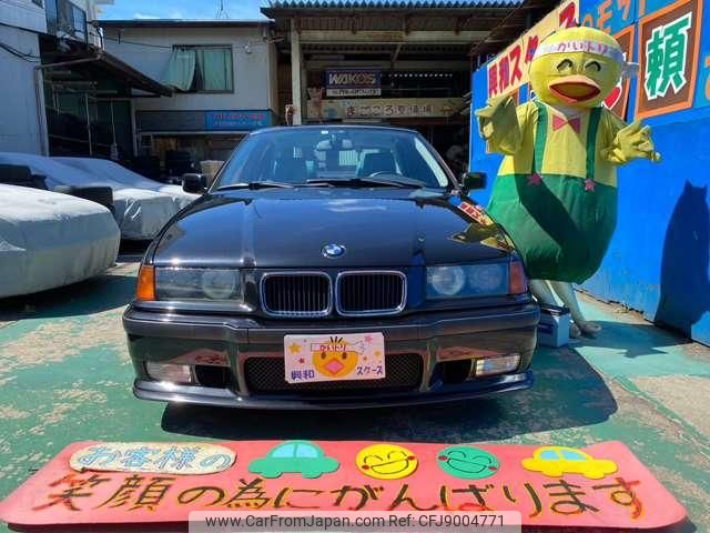 bmw 3-series 1996 -BMW--BMW 3 Series E-CD28--WBACD21030AU57324---BMW--BMW 3 Series E-CD28--WBACD21030AU57324- image 2