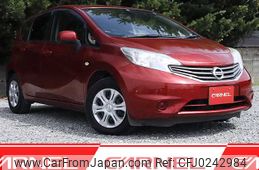 nissan note 2013 F00665