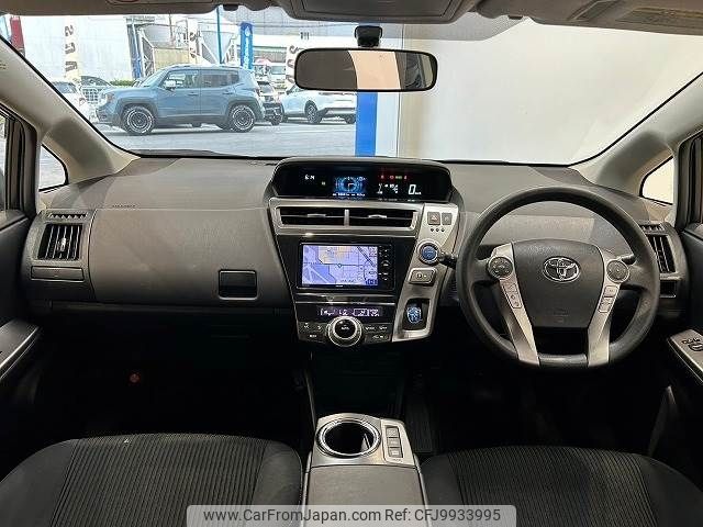 toyota prius-α 2015 -TOYOTA--Prius α DAA-ZVW41W--ZVW41-3401806---TOYOTA--Prius α DAA-ZVW41W--ZVW41-3401806- image 2