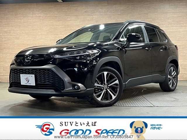 toyota corolla-cross 2023 -TOYOTA--Corolla Cross 3BA-ZSG10--ZSG10-1015157---TOYOTA--Corolla Cross 3BA-ZSG10--ZSG10-1015157- image 1