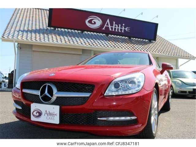 mercedes-benz slk-class 2011 -MERCEDES-BENZ--Benz SLK DBA-172448--WDD1724482F018078---MERCEDES-BENZ--Benz SLK DBA-172448--WDD1724482F018078- image 1