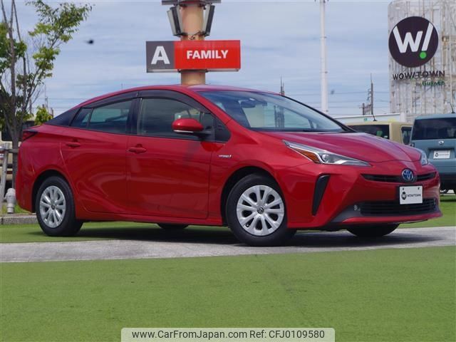 toyota prius 2019 -TOYOTA--Prius DAA-ZVW51--ZVW51-6114571---TOYOTA--Prius DAA-ZVW51--ZVW51-6114571- image 1