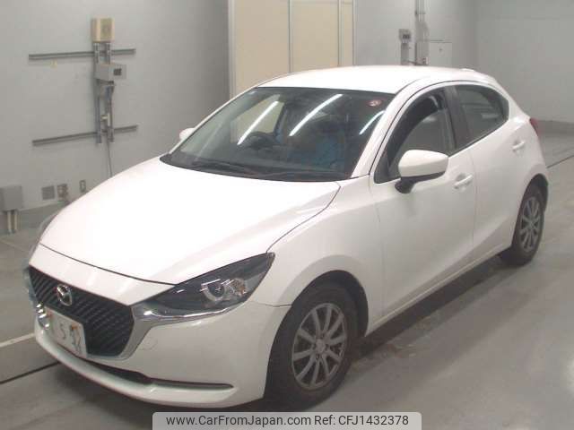 mazda demio 2020 -MAZDA--MAZDA2 3DA-DJ5FS--DJ5FS-603500---MAZDA--MAZDA2 3DA-DJ5FS--DJ5FS-603500- image 1