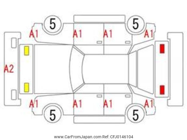 toyota harrier 2020 -TOYOTA--Harrier 6BA-MXUA80--MXUA80-0030673---TOYOTA--Harrier 6BA-MXUA80--MXUA80-0030673- image 2