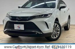 toyota harrier 2024 CFJ1630119