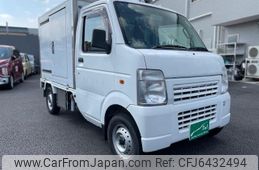 suzuki carry-truck 2008 -SUZUKI--Carry Truck EBD-DA63T--DA63T-595248---SUZUKI--Carry Truck EBD-DA63T--DA63T-595248-