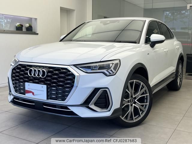 audi q3 2024 quick_quick_3AA-F3DFY_WAUZZZF36R1038677 image 1